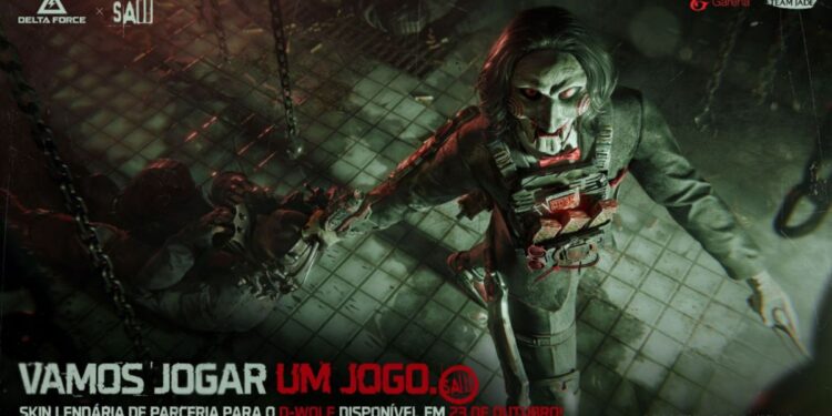 Delta Force entra no clima de Halloween com skins de Jogos Mortais, modo solo e desafios temáticos