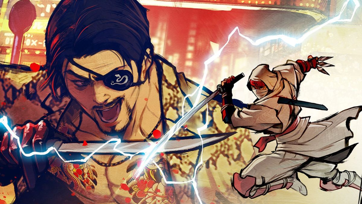 Goro Majima invade SHINOBI: Art of Vengeance como chefe final da Fase Vilões da SEGA!