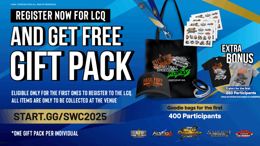 SNK World Championship 2025 revela premiação milionária e demo inédita com Chun-Li!