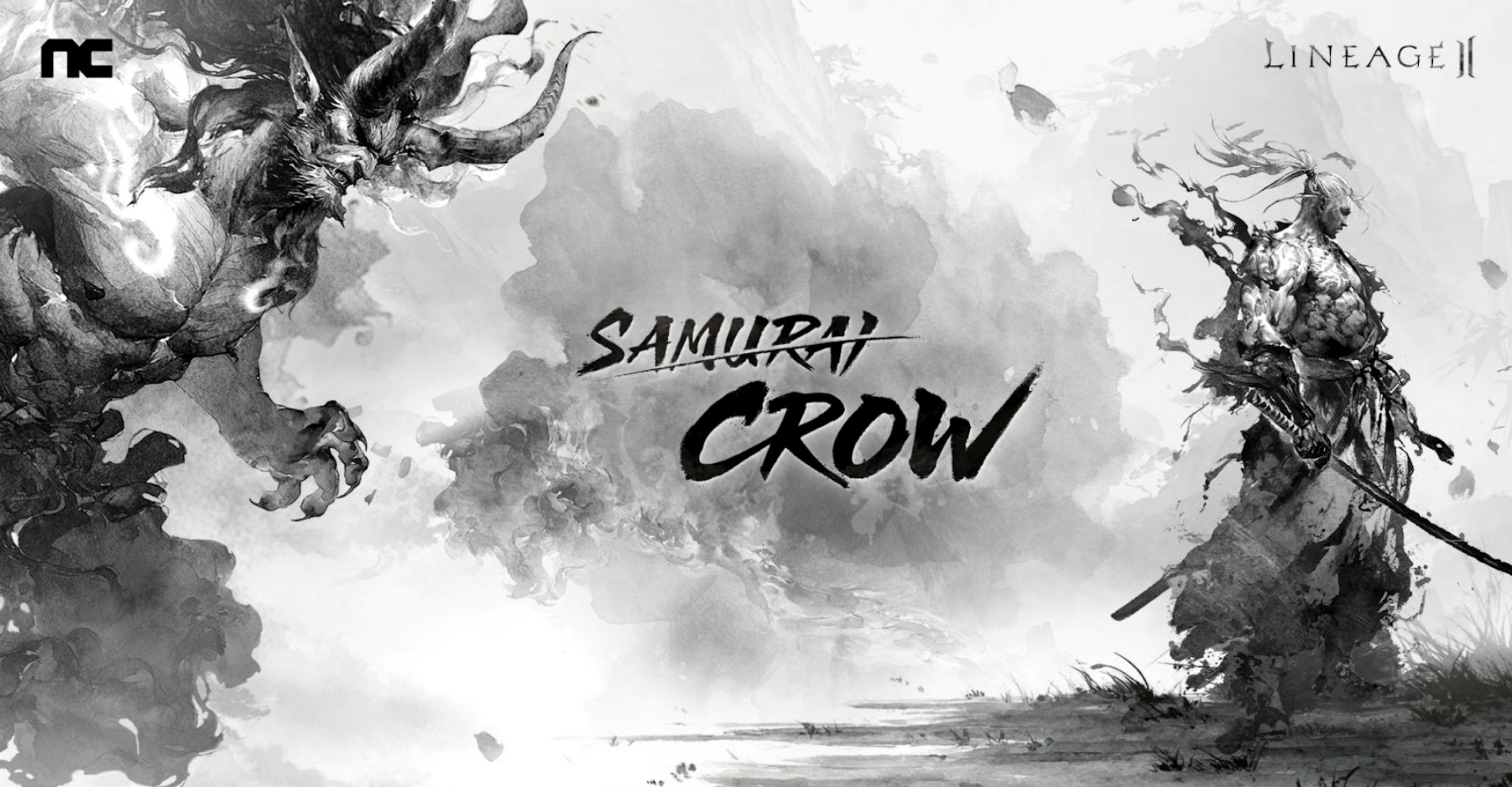 Lineage II apresenta Samurai Crow: nova classe chega com atualização global inédita!