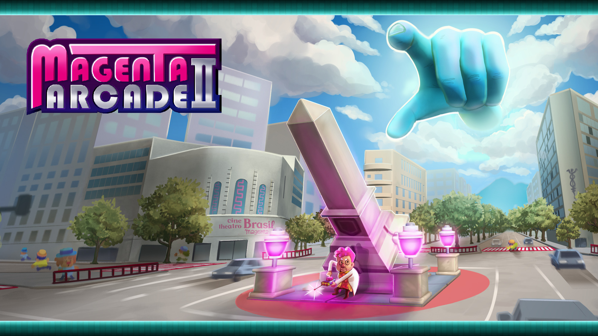 Magenta Arcade II já está disponível!