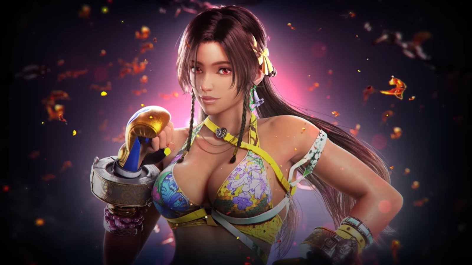 TEKKEN 8 revela Miary Zo e traz de volta Armor King em atualização explosiva!