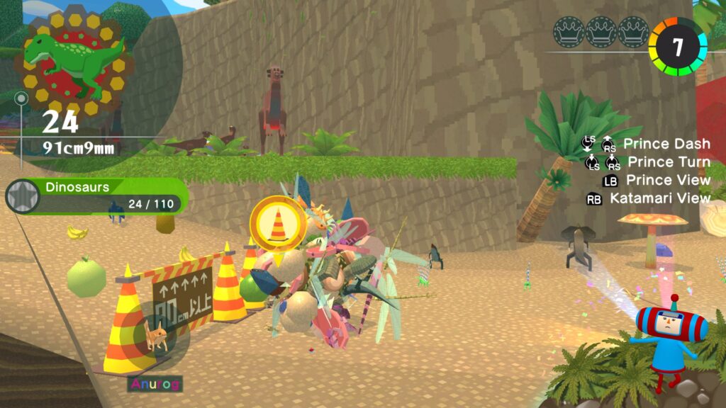 Once Upon A Katamari chega ao Switch 2 em outubro