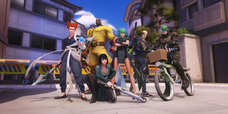 Overwatch 2 x One-Punch Man: Colaboração épica retorna com novos visuais e desafios imperdíveis!