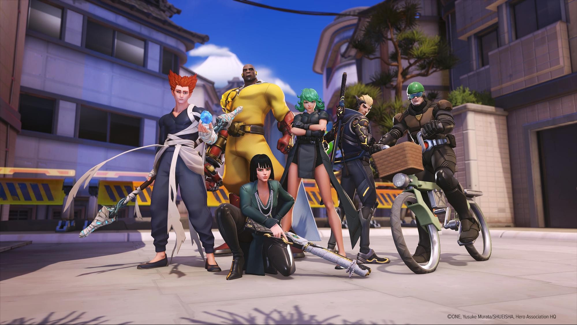 Overwatch 2 x One-Punch Man: Colaboração épica retorna com novos visuais e desafios imperdíveis!