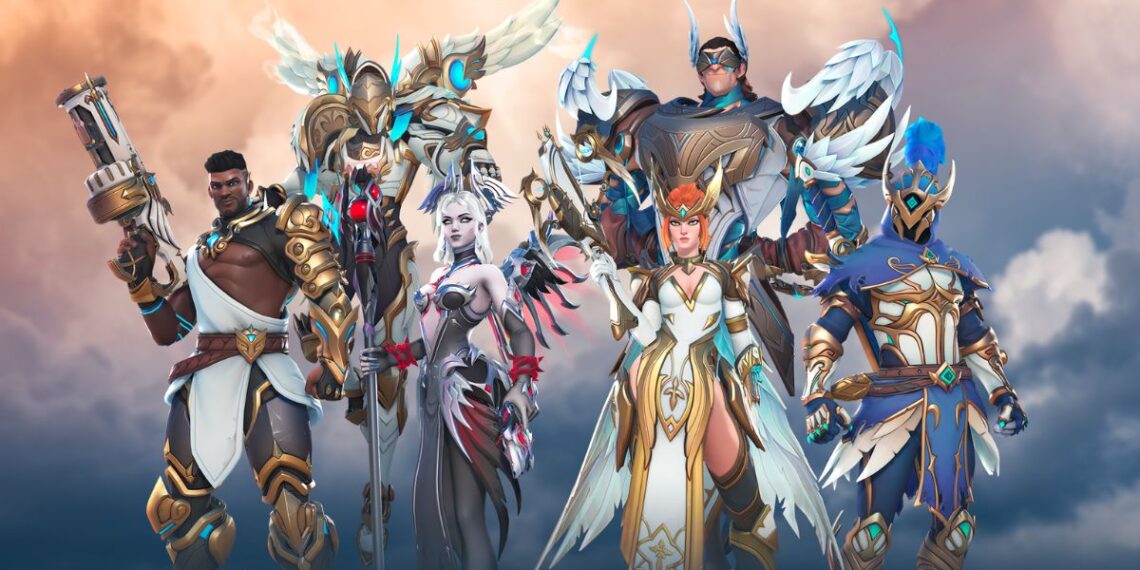 Overwatch 2 recebe Pacotaço Arcanjo!