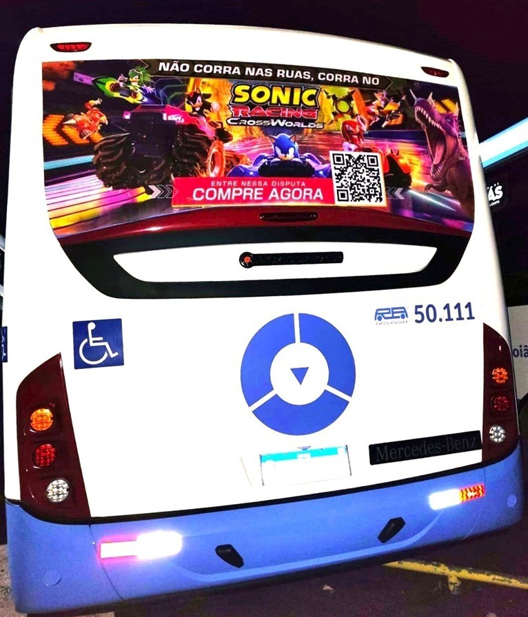 Sonic acelera na conscientização: nova campanha da SEGA une velocidade e segurança nas ruas brasileiras