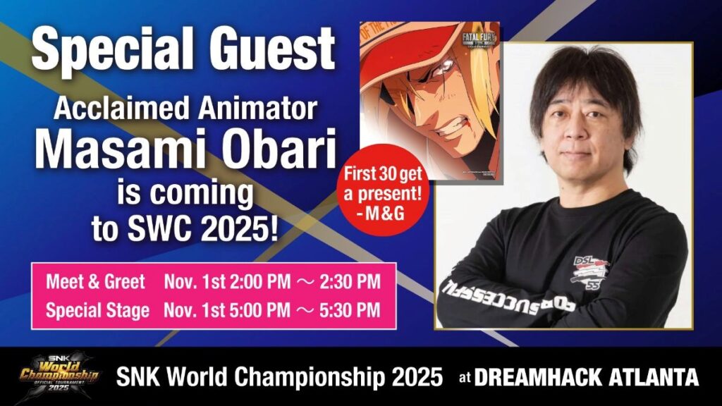 SNK World Championship 2025 revela premiação milionária e demo inédita com Chun-Li!