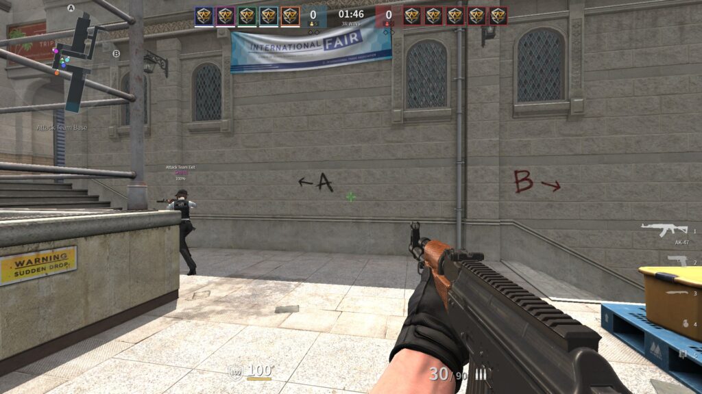 Jogamos Sudden Attack: Zero Point!