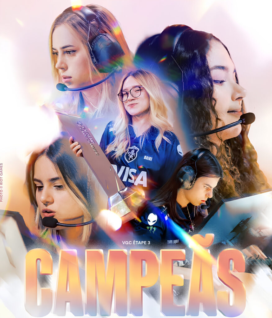 Team Liquid Visa é campeã do VCT Game Changers Brazil 2025 e mira o mundial!