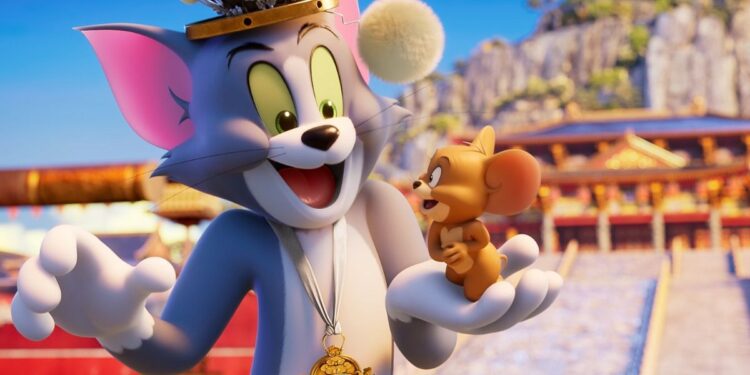 Tom & Jerry invadem a CCXP25 com pré-estreia cheia de nostalgia e risadas