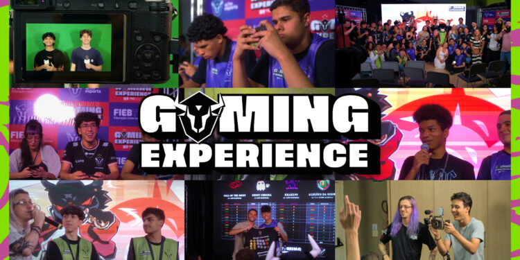 W7M Esports leva o projeto Gaming Experience para a Expotec FIEBTECH em Barueri!