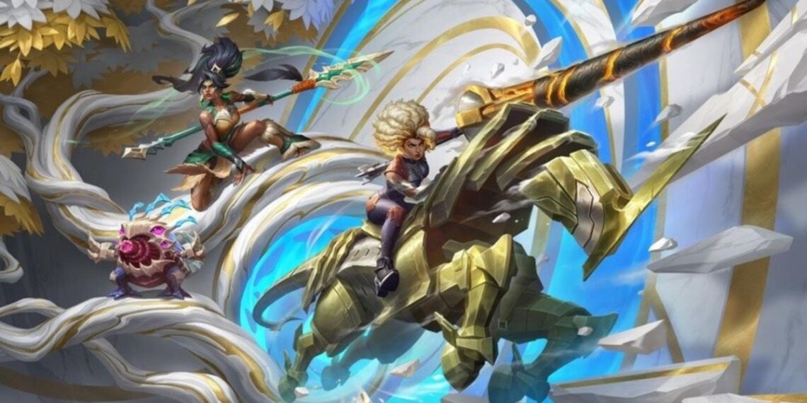 Wild Rift celebra 5 anos com música inédita de NINGNING (aespa) e estreia de Nidalee!