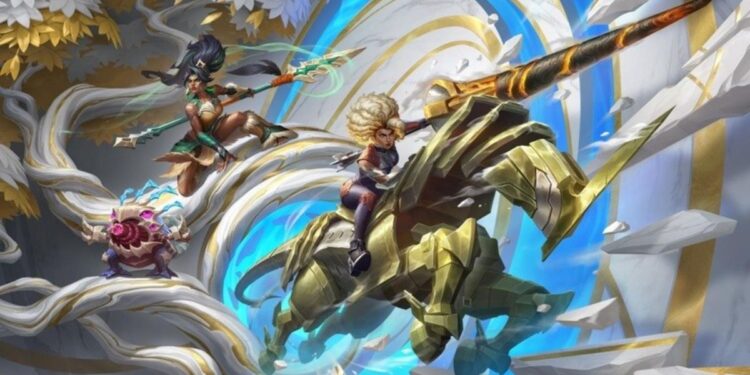 Wild Rift celebra 5 anos com música inédita de NINGNING (aespa) e estreia de Nidalee!