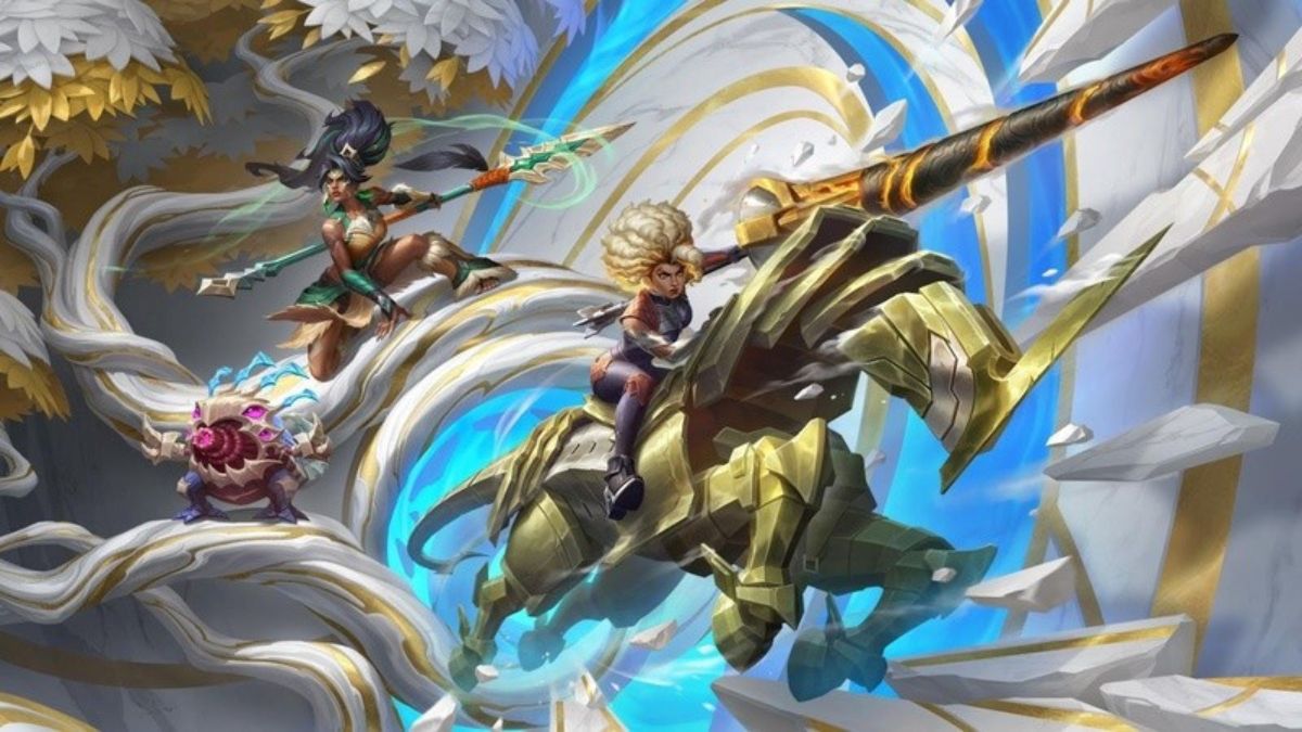 Wild Rift celebra 5 anos com música inédita de NINGNING (aespa) e estreia de Nidalee!