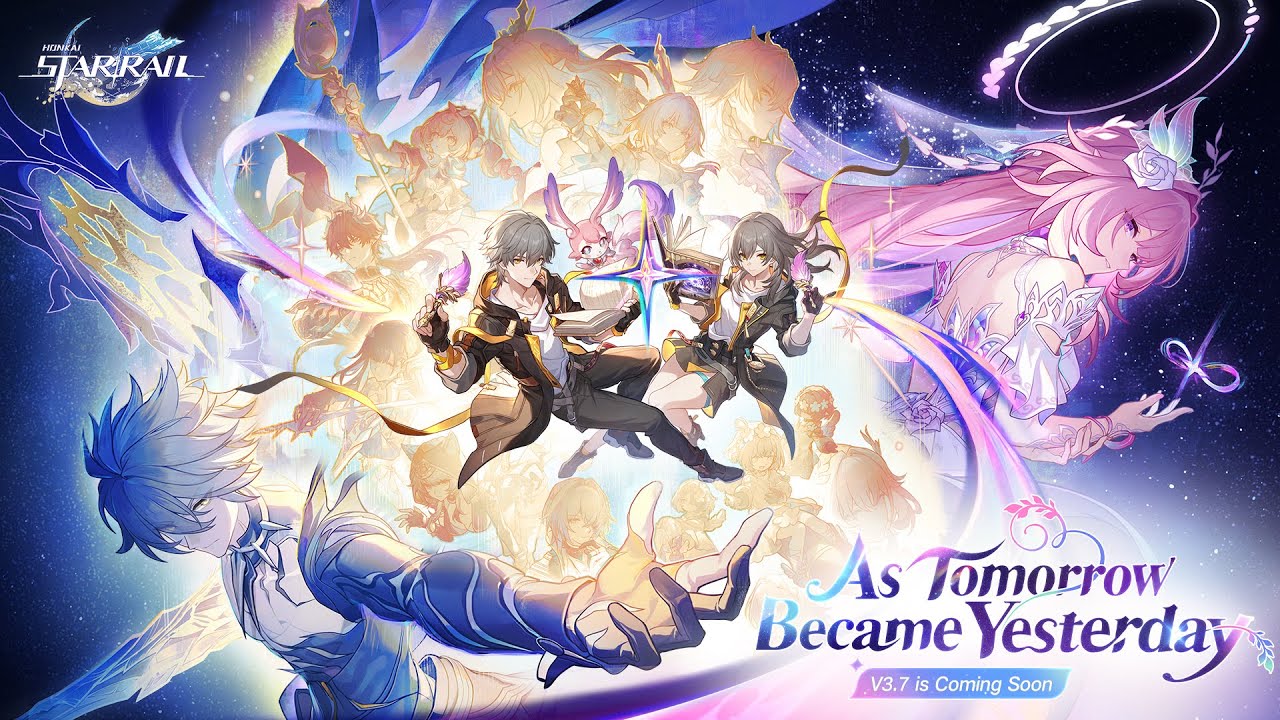 A versão 3.7 de Honkai: Star Rail chega em 5 de novembro com Cyrene, Guerra Monetária e o desfecho épico da saga de Amphoreus