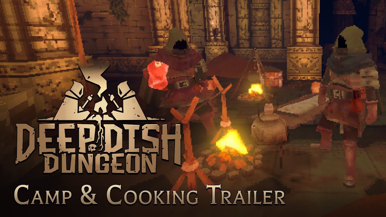 Deep Dish Dungeon ganha novo trailer na BGS 2025!