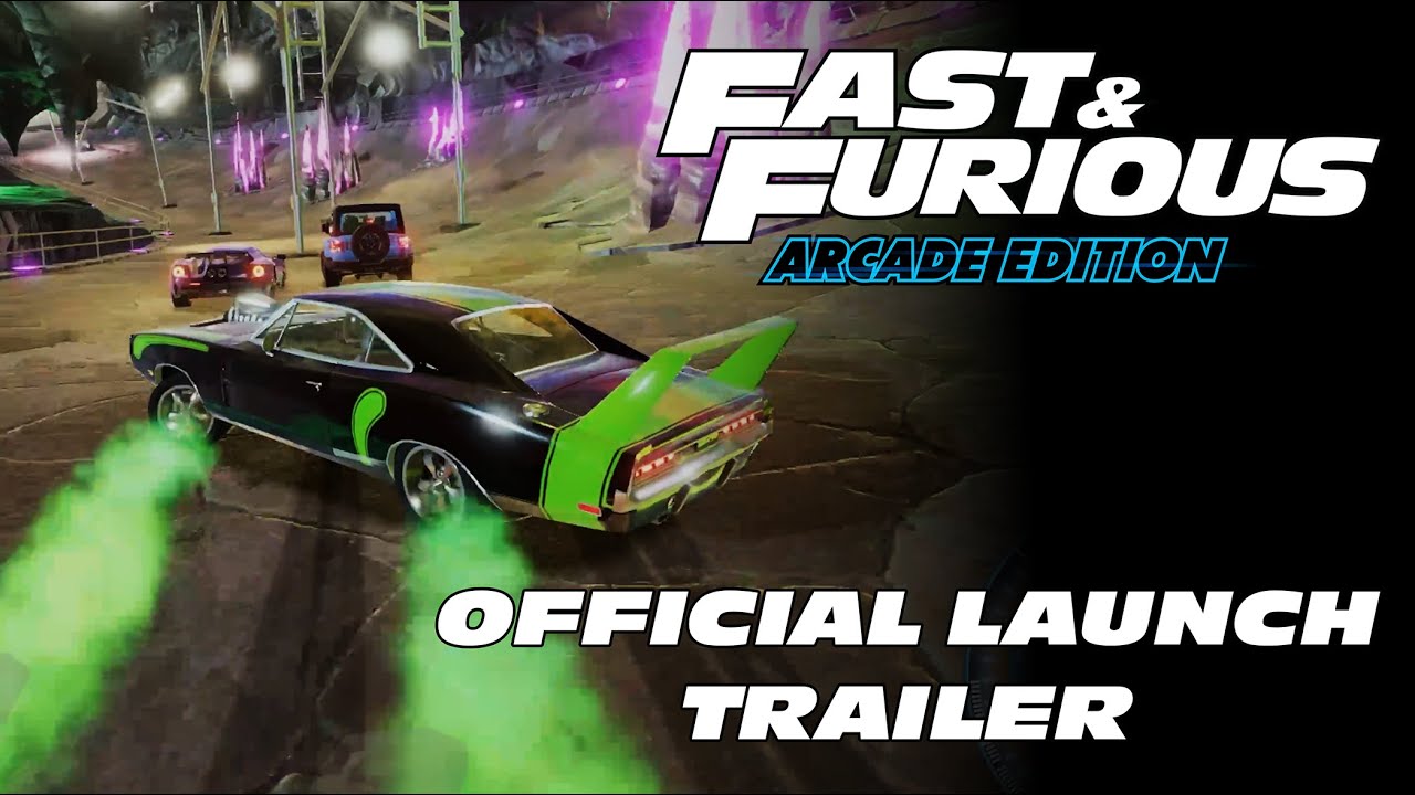 Fast & Furious: Arcade Edition já está disponível para Switch, PS5 e Xbox Series