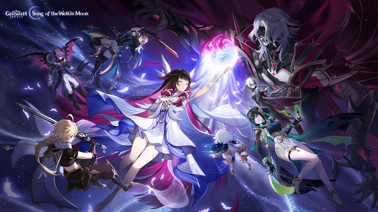 Genshin Impact lança versão “Luna II” com sistema Miliastra Arcanum e nova personagem Nefer