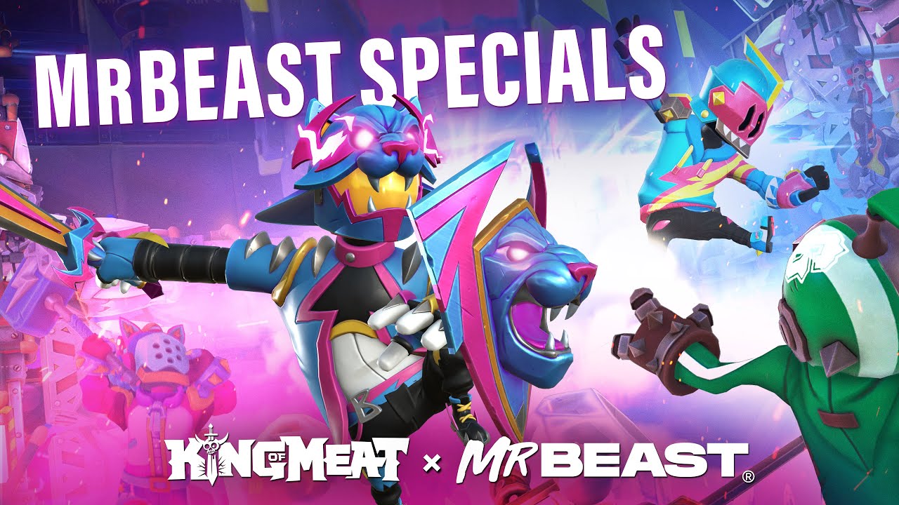 King of Meat: Evento Temático com MrBeast e Novidades no Jogo