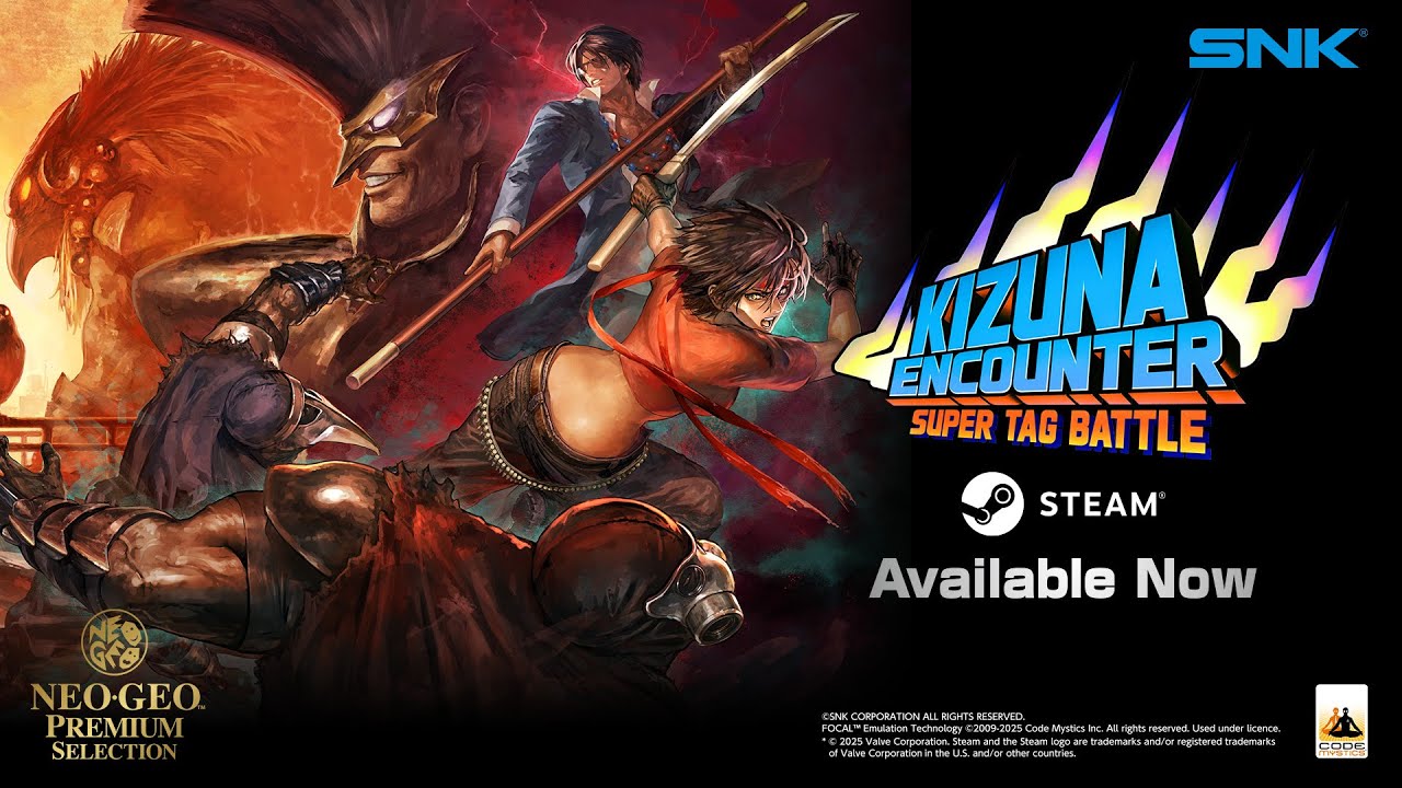 KIZUNA ENCOUNTER: SUPER TAG BATTLE volta com tudo no Steam — agora com multiplayer para até 4 jogadores!