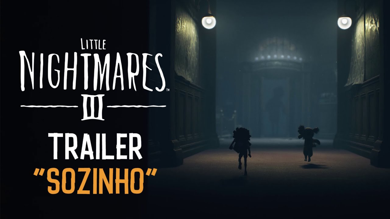 Little Nightmares III: Medos da infância ganham vida em novo trailer sombrio