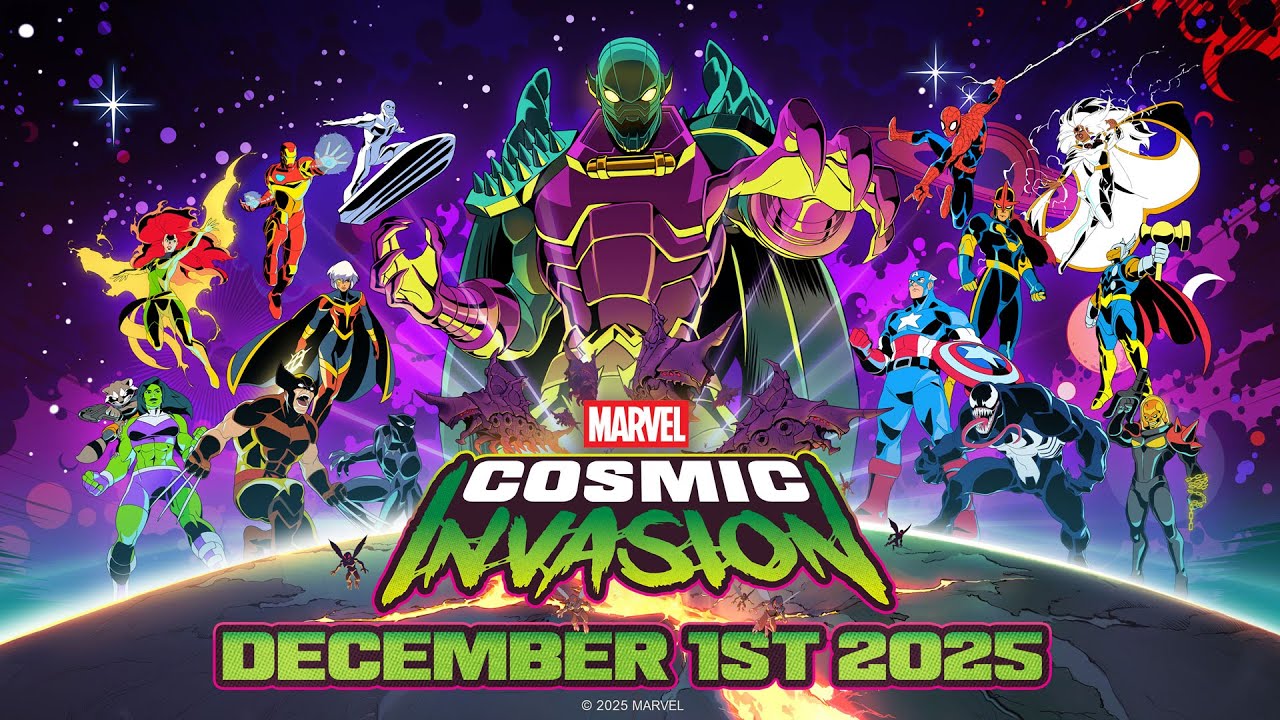 MARVEL Cosmic Invasion chega em 1º de dezembro com Fênix e Homem de Ferro Invencível no elenco!