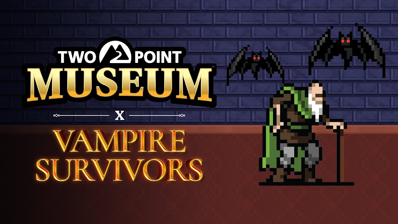 Museu de Horrores: Two Point Museum e Vampire Survivors se Unem em Atualização Gratuita!