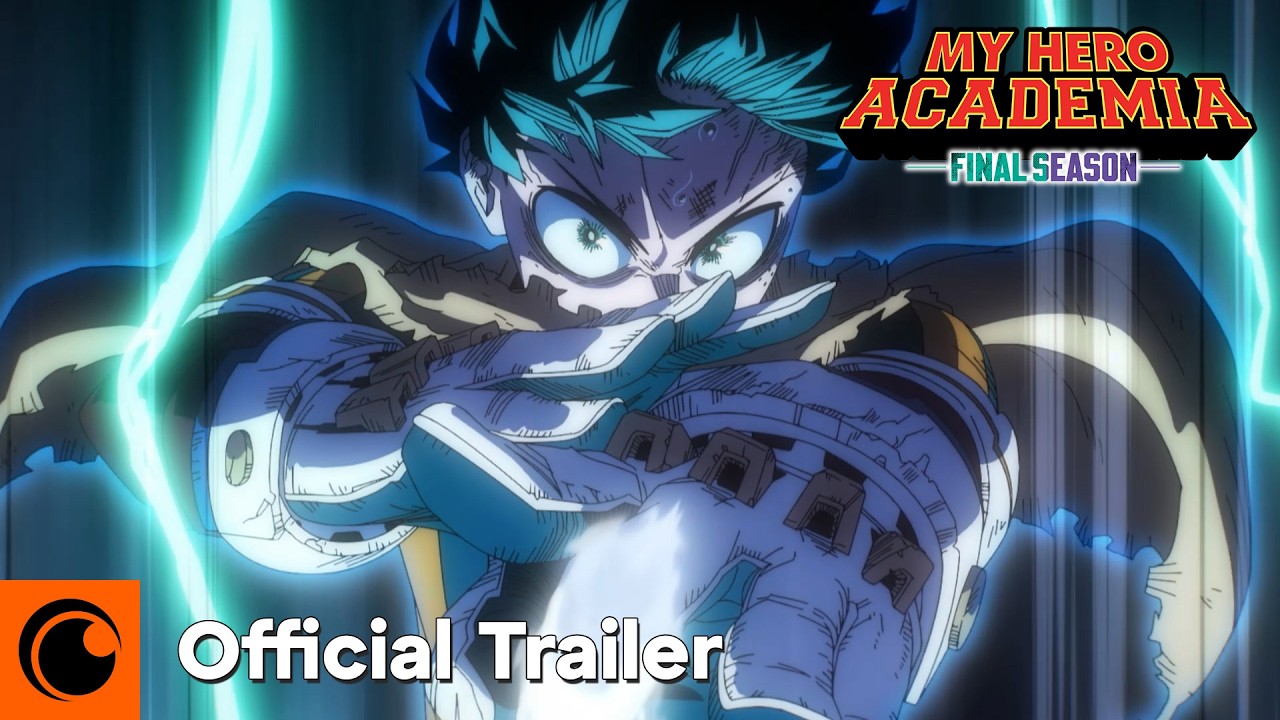 My Hero Academia: Última temporada ganha trailer final emocionante focado em Deku