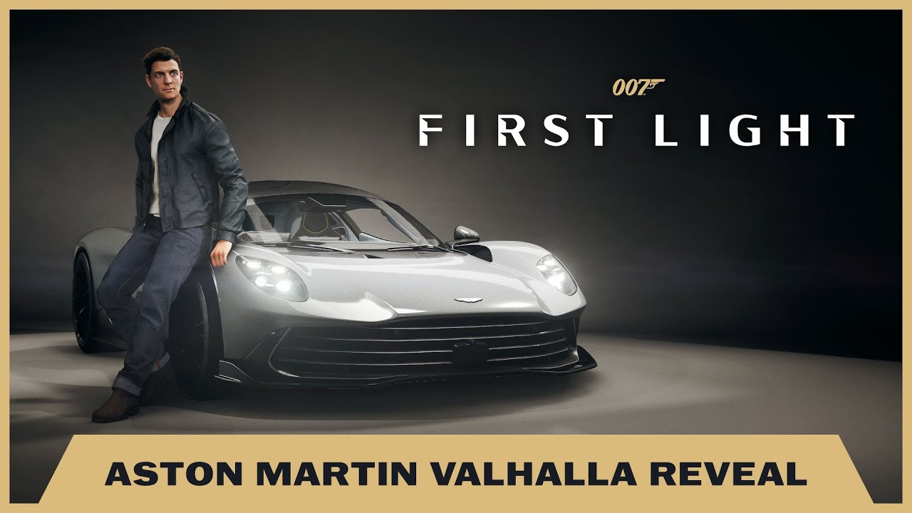 007 First Light: Aston Martin Valhalla rouba a cena no novo trailer do jogo