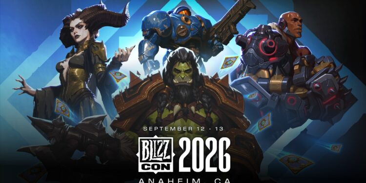 BlizzCon 2026 eSports transforma Anaheim no epicentro das competições da Blizzard