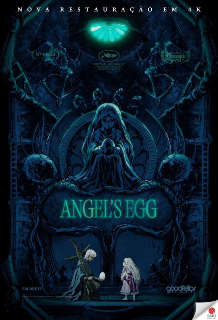 Angel’s Egg retorna aos cinemas brasileiros em versão restaurada 4K HDR