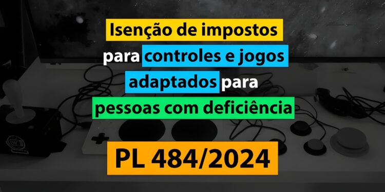 AbleGamers Brasil lança abaixo-assinado por isenção de impostos em controles adaptados