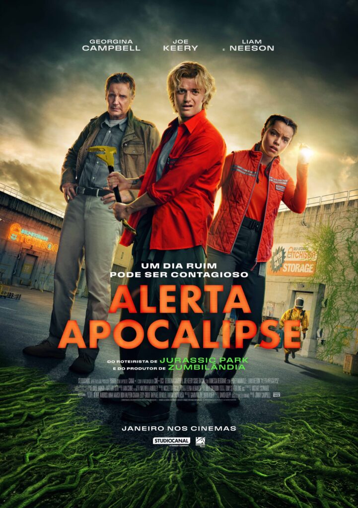 Alerta Apocalipse: Trailer oficial revela Liam Neeson, Joe Keery e Georgina Campbell em missão insana!