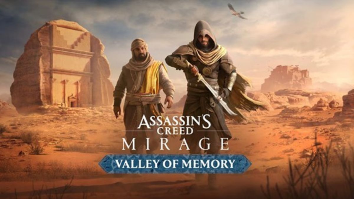 Assassin’s Creed Mirage Ganha DLC Gratuita “Valley of Memory” com Novo Arco Narrativo