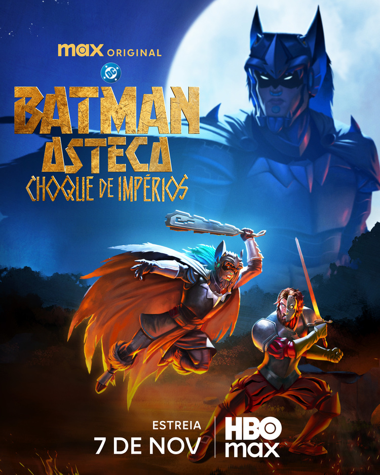 Batman Asteca: Choque de Impérios estreia na HBO Max neste mês