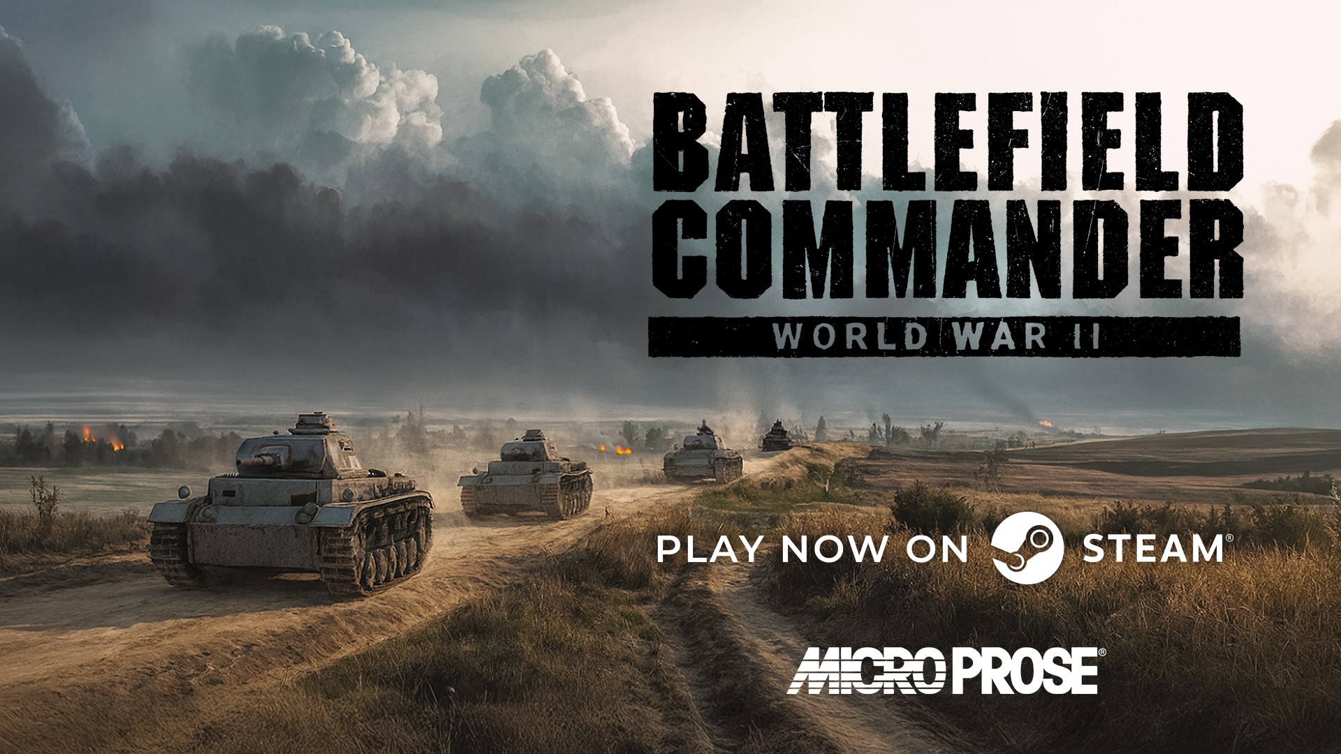 MicroProse assume Battlefield Commander WWII e promete expansão épica