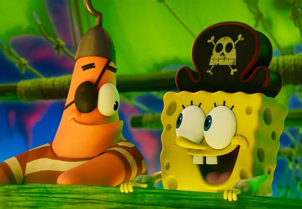Bob Esponja: Em Busca da Calça Quadrada ganha teaser e confirma data de estreia!