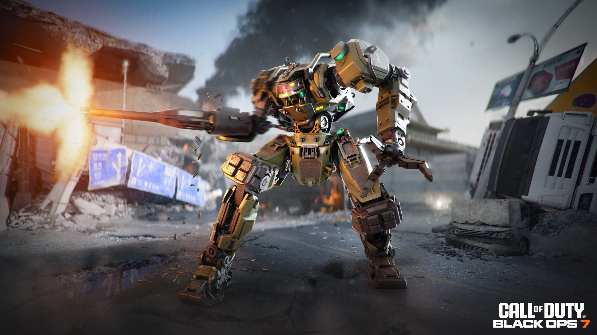 Call of Duty: Black Ops 7 revela arsenal completo para o lançamento em novembro