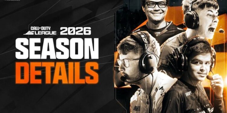Call of Duty League 2026 começa em 5 de dezembro com Black Ops 7