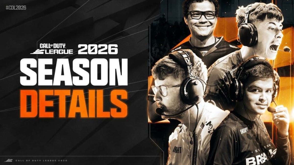 Call of Duty League 2026 começa em 5 de dezembro com Black Ops 7