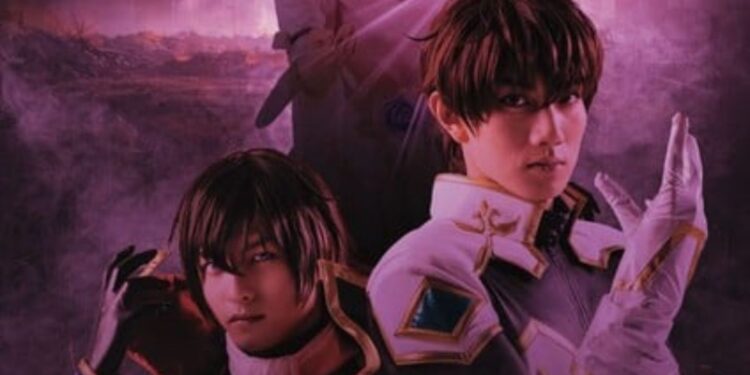 Code Geass ganha nova adaptação musical no Japão com Lelouch, Suzaku e C.C. no palco!