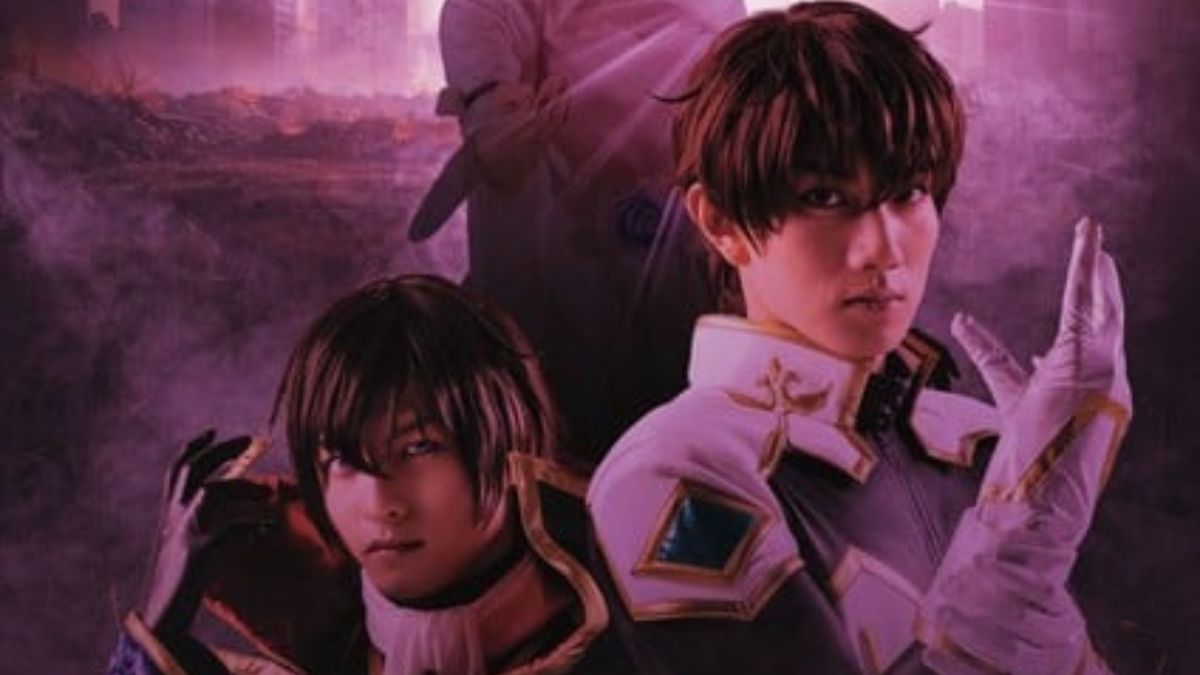 Code Geass ganha nova adaptação musical no Japão com Lelouch, Suzaku e C.C. no palco!