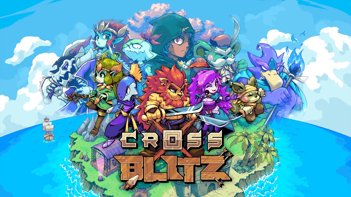 Cross Blitz é lançado oficialmente! RPG tático com deckbuilding chega à versão 1.0 na Steam