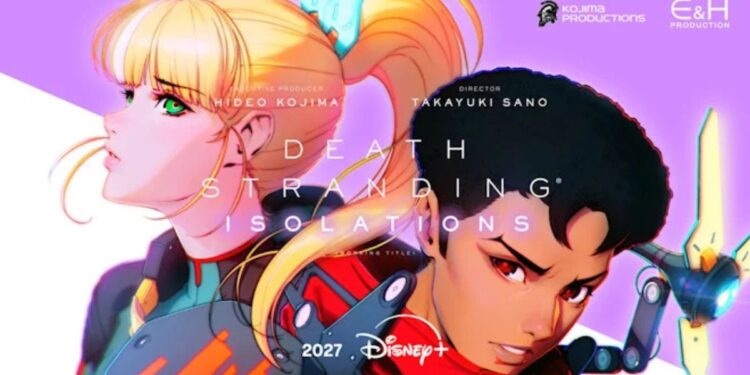 Disney+ anuncia série animada inédita baseada no universo de Death Stranding