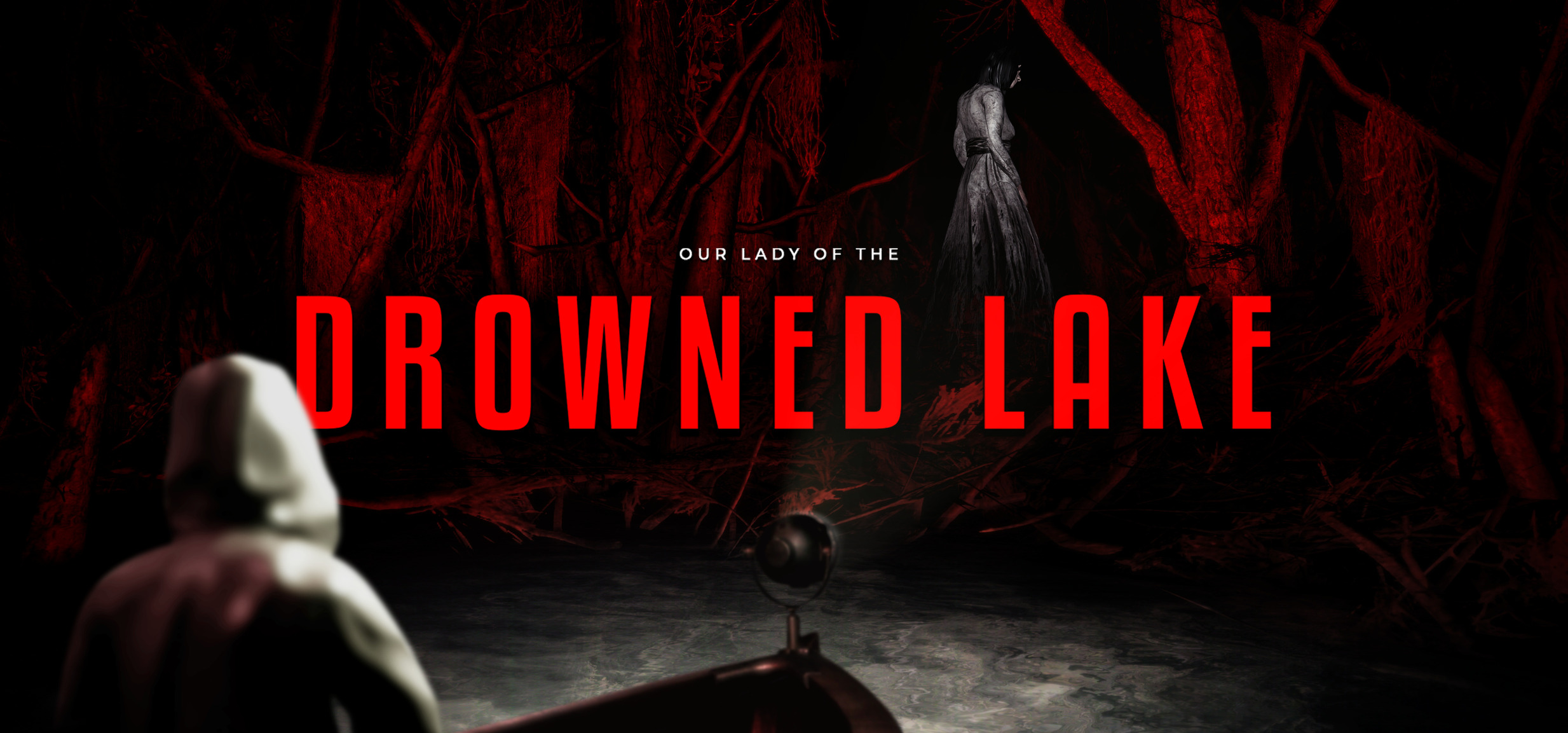 Drowned Lake: Horror Folclórico Brasileiro Ganha Playtest Gratuito no Steam