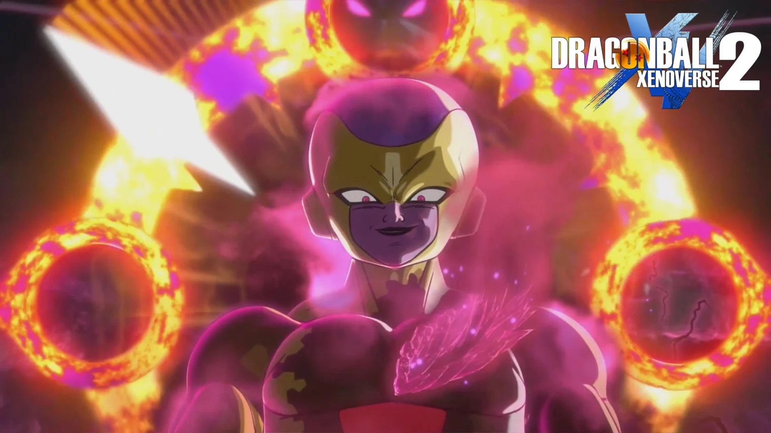 Dragon Ball Xenoverse 2: Future Saga Capítulo 3 mergulha Conton City no caos com Fu e Golden Frieza