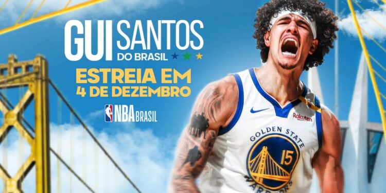 NBA lança primeira série documental brasileira: Gui Santos do Brasil