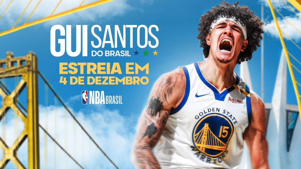 NBA lança primeira série documental brasileira: Gui Santos do Brasil