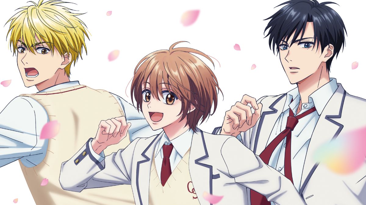 Créditos: ©Hisaya Nakajo, Hakusensha / “Hana-Kimi” Production Committee